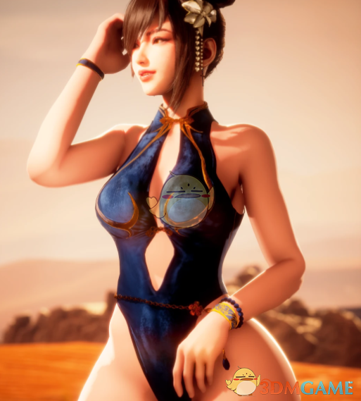 《剑星》伊芙的春丽性感夏季服装MOD