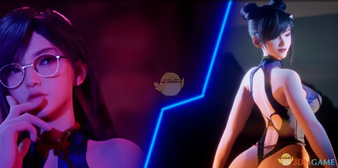 《剑星》伊芙的春丽性感夏季服装MOD