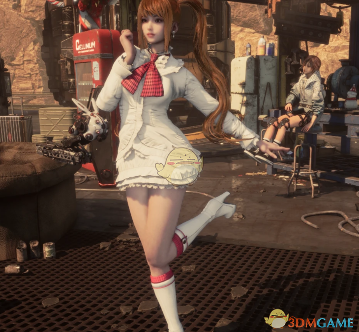 《剑星》伊芙的铁拳7莉莉战衣MOD