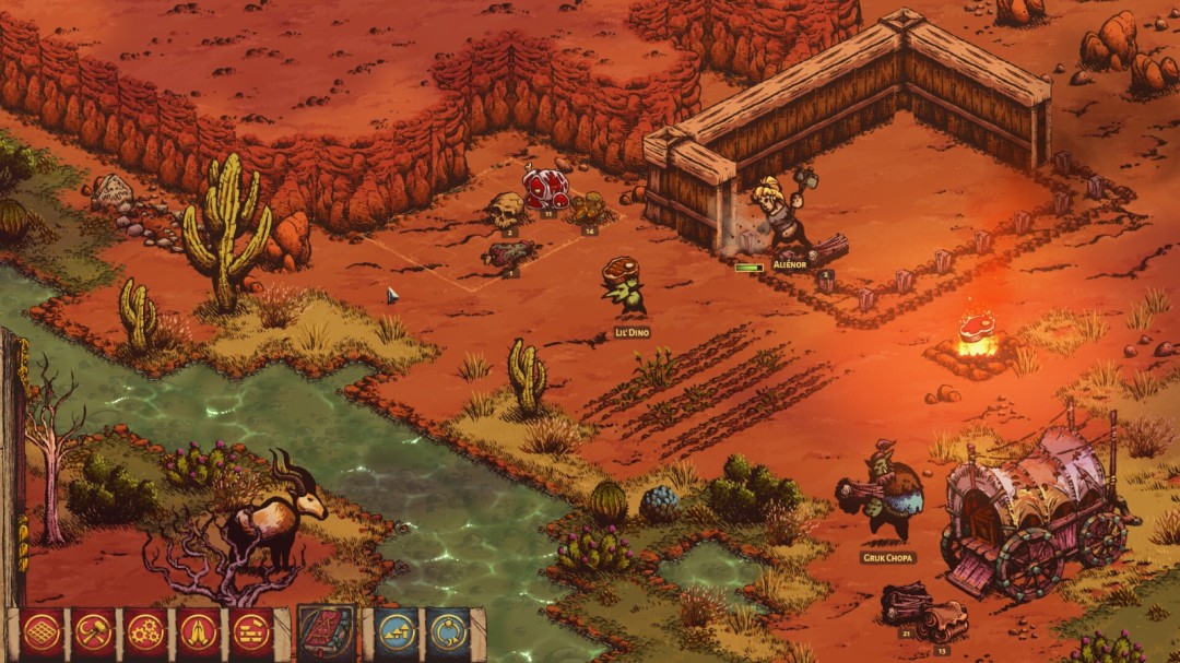 手绘风殖民模拟游戏《遗迹再造》将开启抢先体验