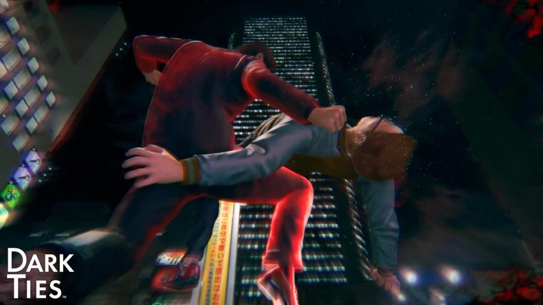 《如龙 极3》峰义孝战斗预告 战斗非常激烈