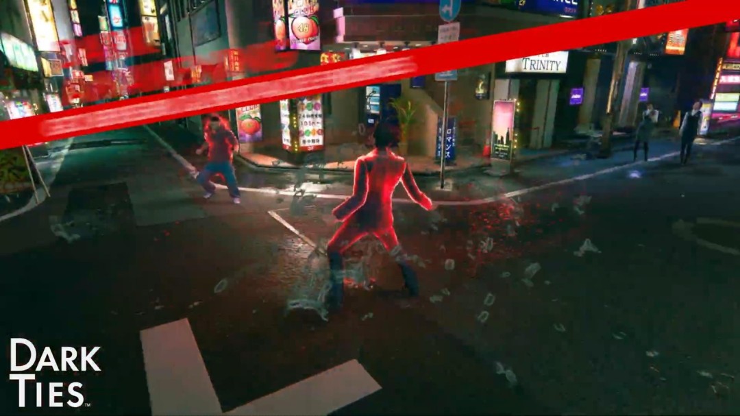 《如龙 极3》峰义孝战斗预告 战斗非常激烈