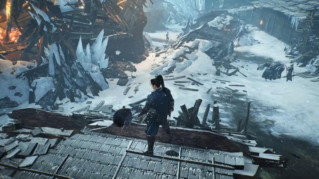 《仁王3》新实机演示 遇到小猫妖可别放过