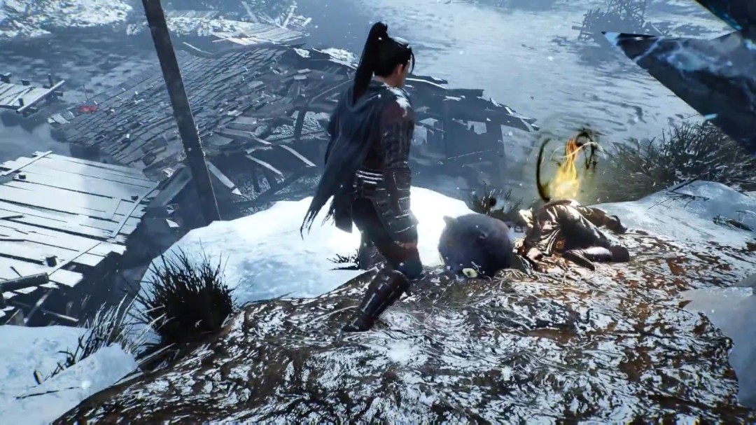 《仁王3》新实机演示 遇到小猫妖可别放过