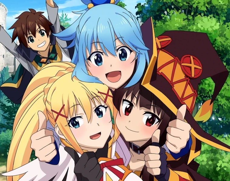 大惊喜！ 《为美好的世界献上祝福！》第四季官宣启动制作