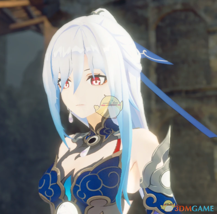 《生化危机4：重制版》崩坏星穹铁道镜流替换阿什莉MOD