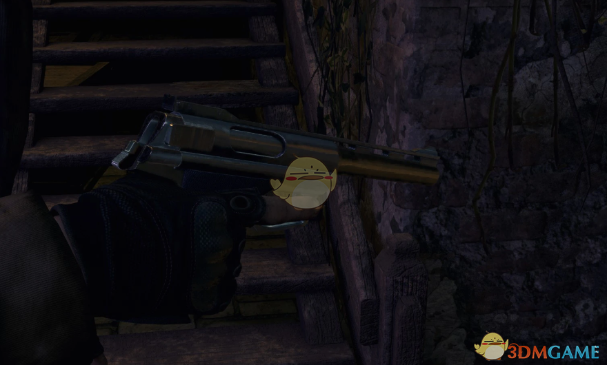 《生化危机4：重制版》RE7自动马格南手枪MOD