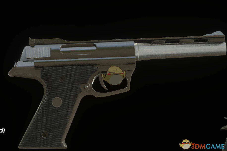 《生化危机4：重制版》RE7自动马格南手枪MOD