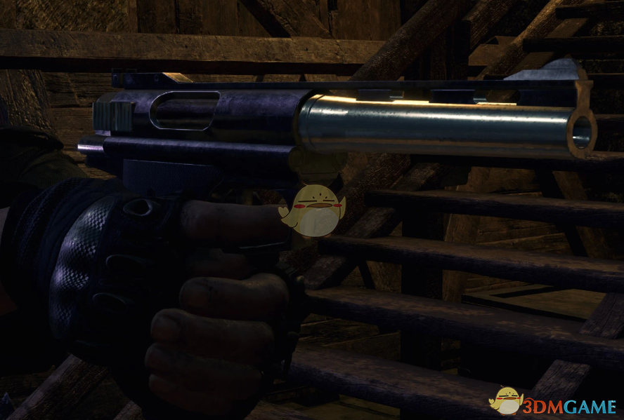 《生化危机4：重制版》RE7自动马格南手枪MOD