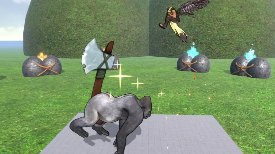 屁股格斗《Ketsu Battler》联动《碧蓝幻想Versus》