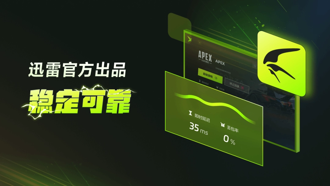 迅雷游戏加速器电脑版