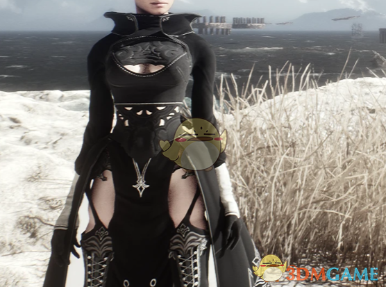 《光与影：33号远征队》吕涅的尼尔转生2B裙装MOD