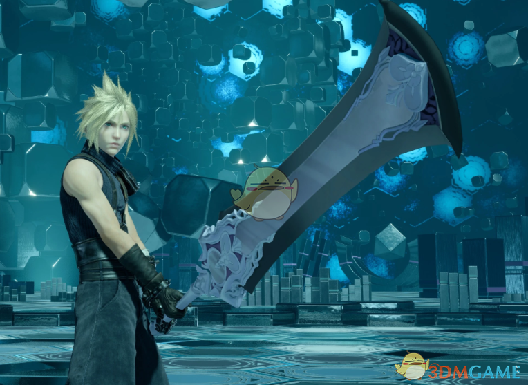 《最终幻想7：重生》克劳德的尼尔正义之剑MOD