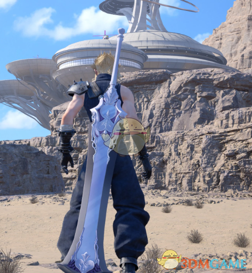 《最终幻想7：重生》克劳德的尼尔正义之剑MOD