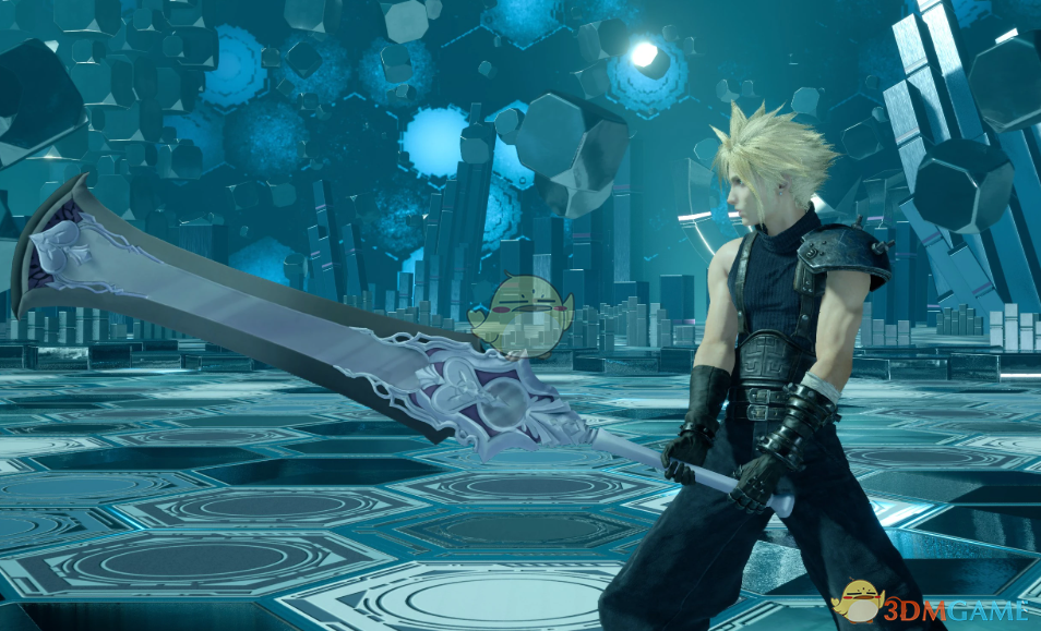 《最终幻想7：重生》克劳德的尼尔正义之剑MOD