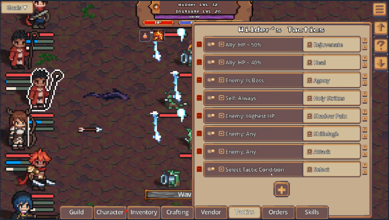 《Guildamation》demo