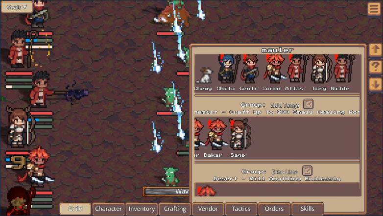 《Guildamation》demo