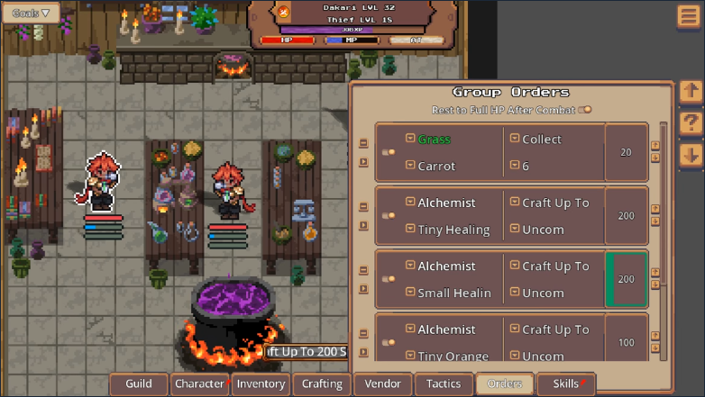 《Guildamation》demo