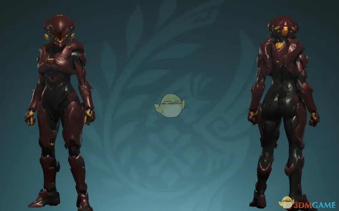 《怪物猎人：荒野》光环奥林匹亚战甲MOD