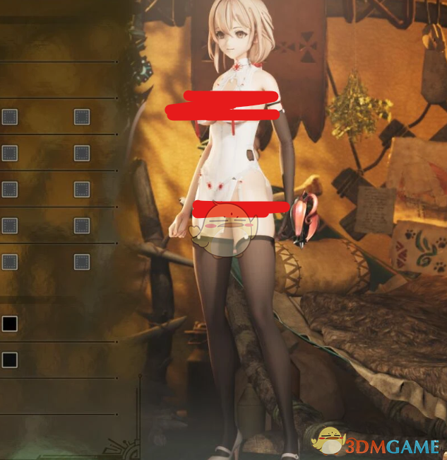 《怪物猎人：荒野》少女前线2秋桦外观MOD