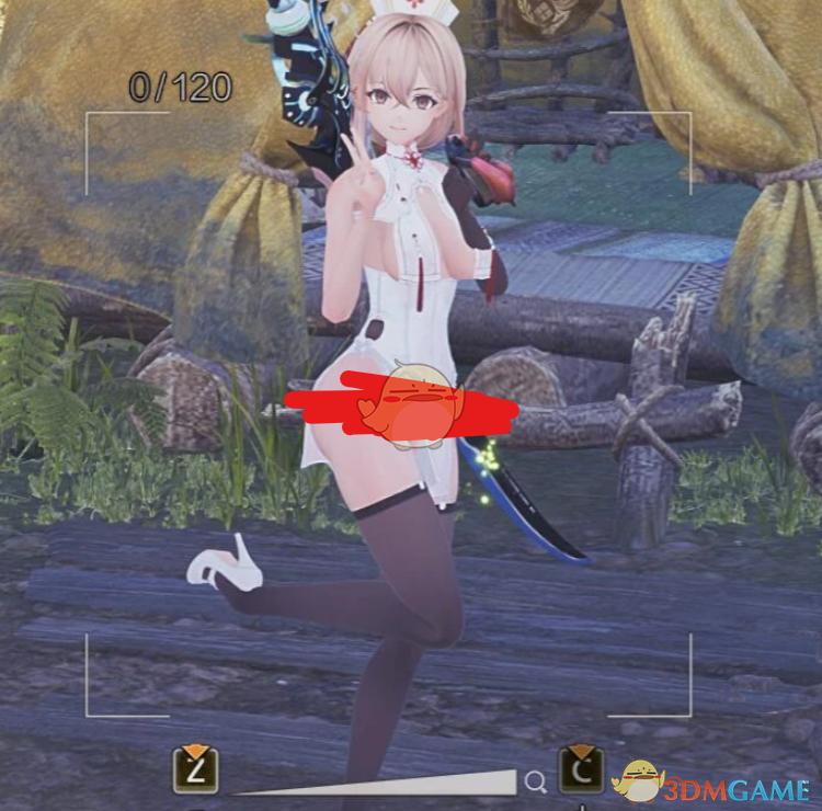 《怪物猎人：荒野》少女前线2秋桦外观MOD