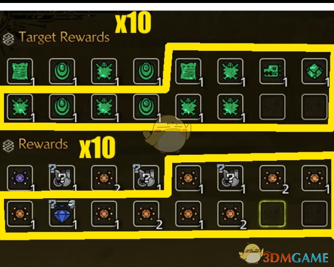 《怪物猎人：荒野》额外任务奖励槽MOD