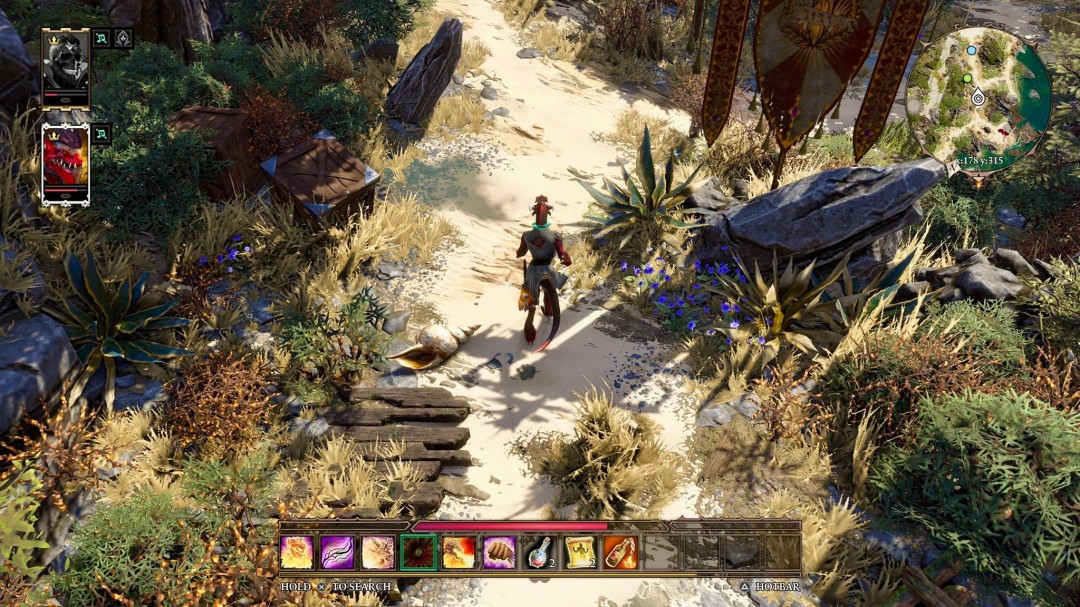 拉瑞安设计师暗示《神界》新作或有“游泳”机制