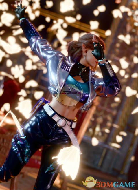 《博德之门3》棱彩女团街舞装MOD