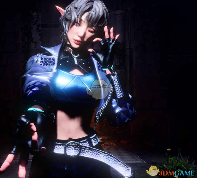 《博德之门3》棱彩女团街舞装MOD