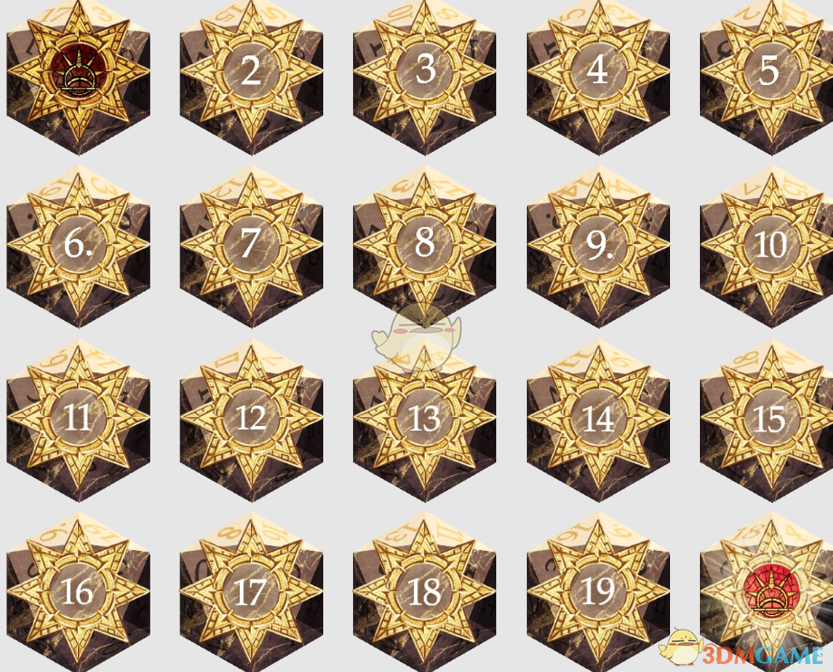 《博德之门3》玫瑰之星骰子MOD