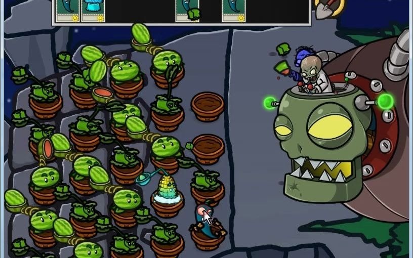 《植物大战僵尸95版噩梦》中文版