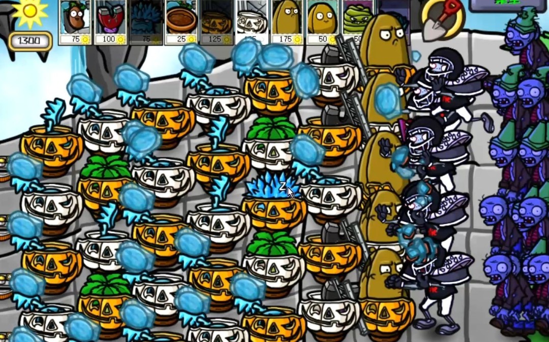 《植物大战僵尸95版噩梦》中文版