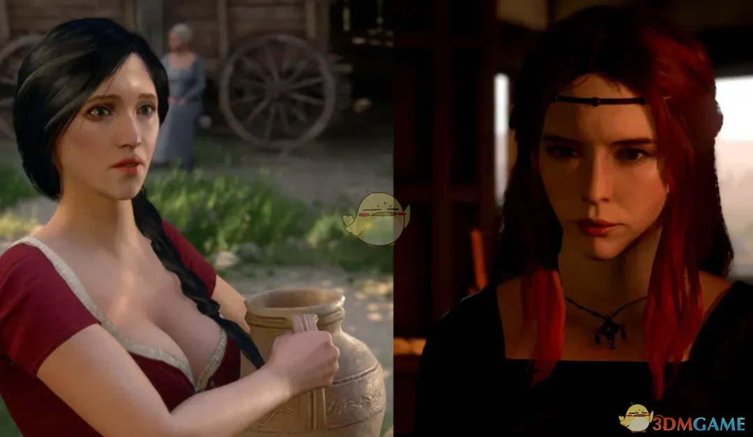 《天国：拯救2》凯瑟琳和罗莎视觉大改造MOD