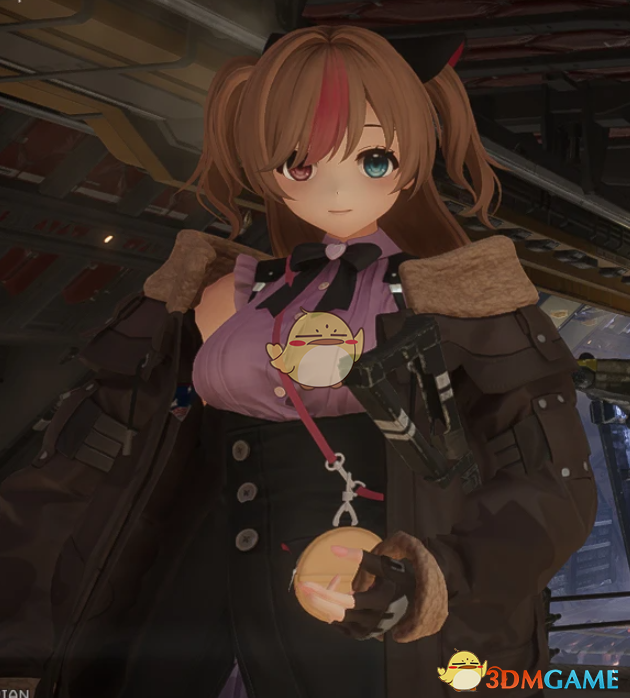 《绝地潜兵2》少女前线2贝丝蒂外观MOD