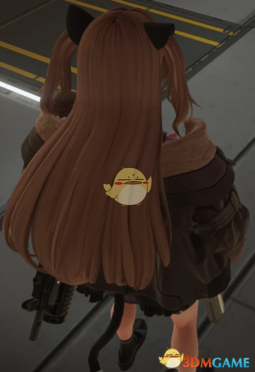 《绝地潜兵2》少女前线2贝丝蒂外观MOD