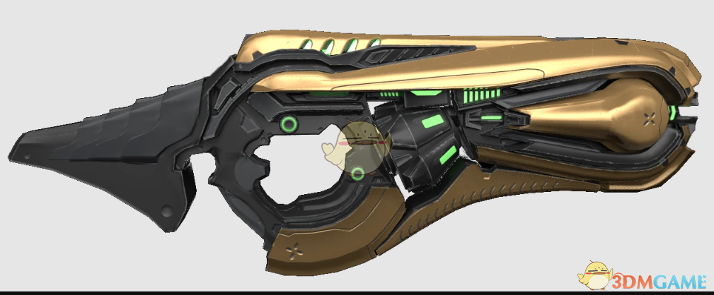 《绝地潜兵2》光环震荡步枪MOD