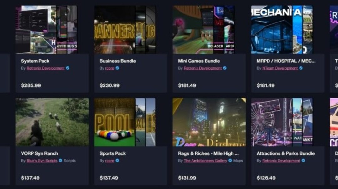 R星推出官方MOD商店 最高捆绑包售价数百美元