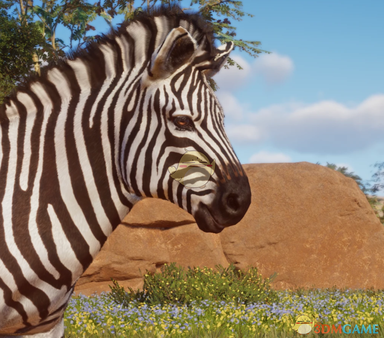 《动物园之星》新物种查普曼斑馬MOD