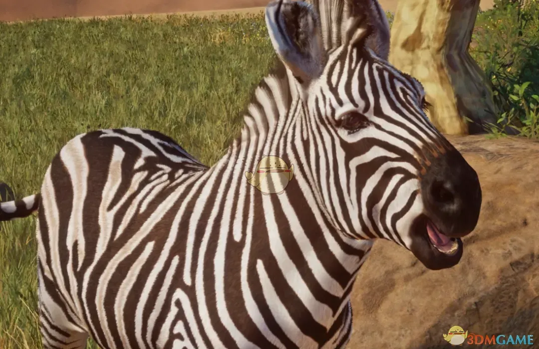 《动物园之星》新物种查普曼斑馬MOD