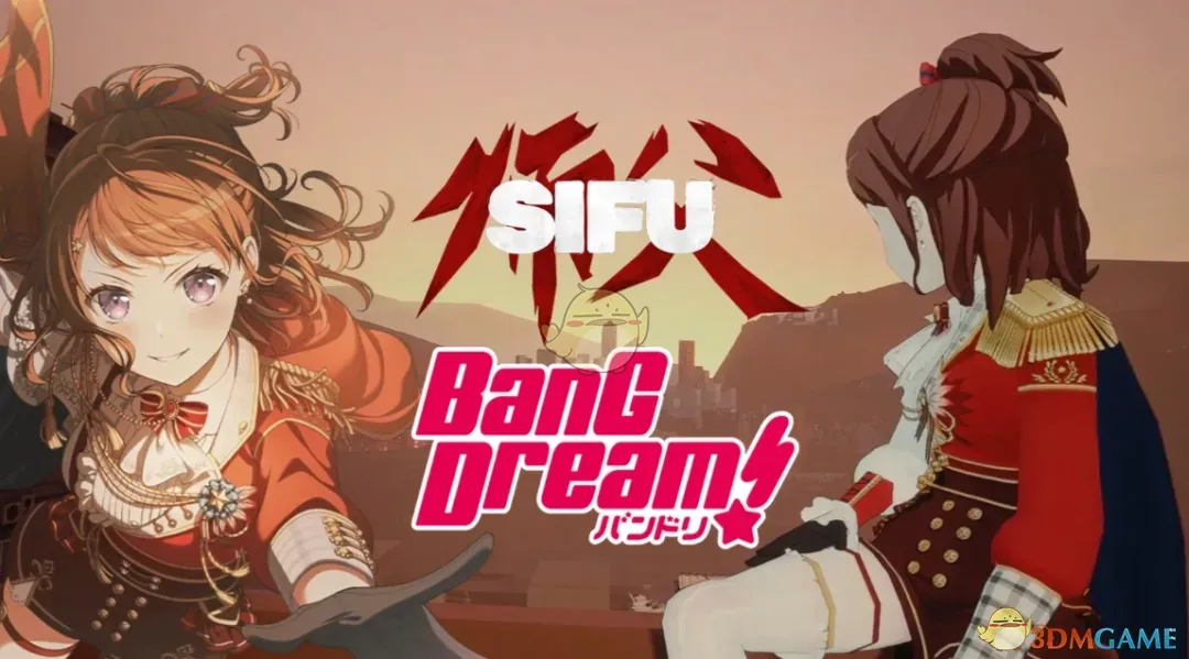 《师父》扮演BanG Dream!户山香澄MOD