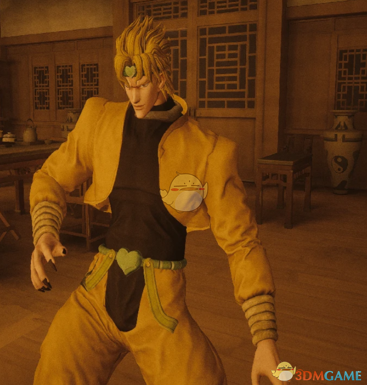 《师父》扮演JOJO的奇妙冒险迪奥·布兰度MOD