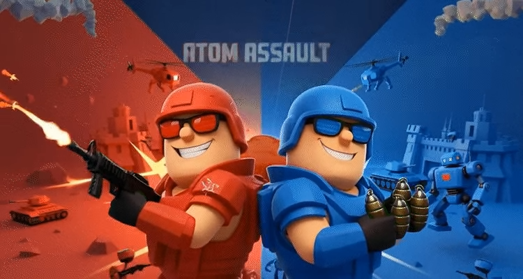 《Atom Assault》demo