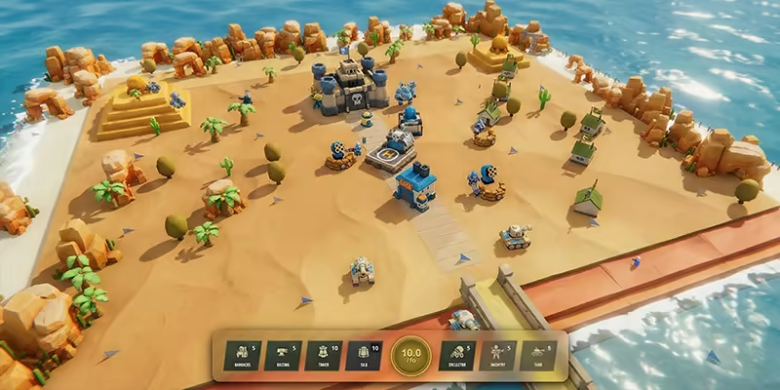 《Atom Assault》demo