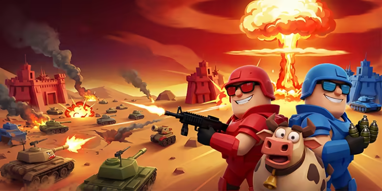 《Atom Assault》demo