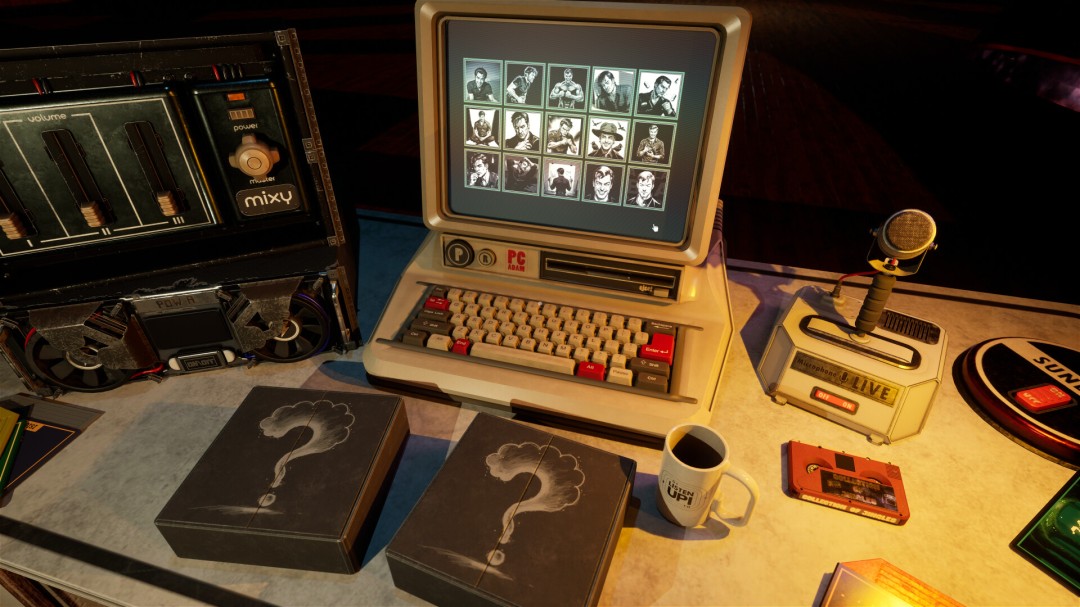 电台经营模拟游戏《ListenUp!》上架Steam 2026年Q3发售