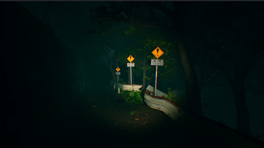 第一人称日式恐怖游戏《都市传说.exe》本月27日发售