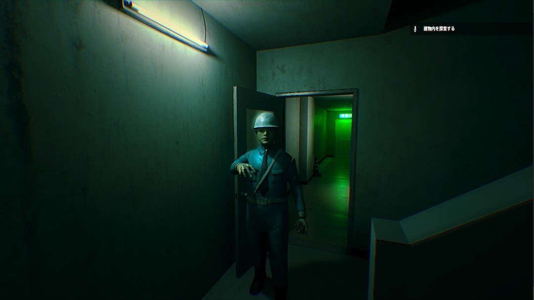 第一人称日式恐怖游戏《都市传说.exe》本月27日发售