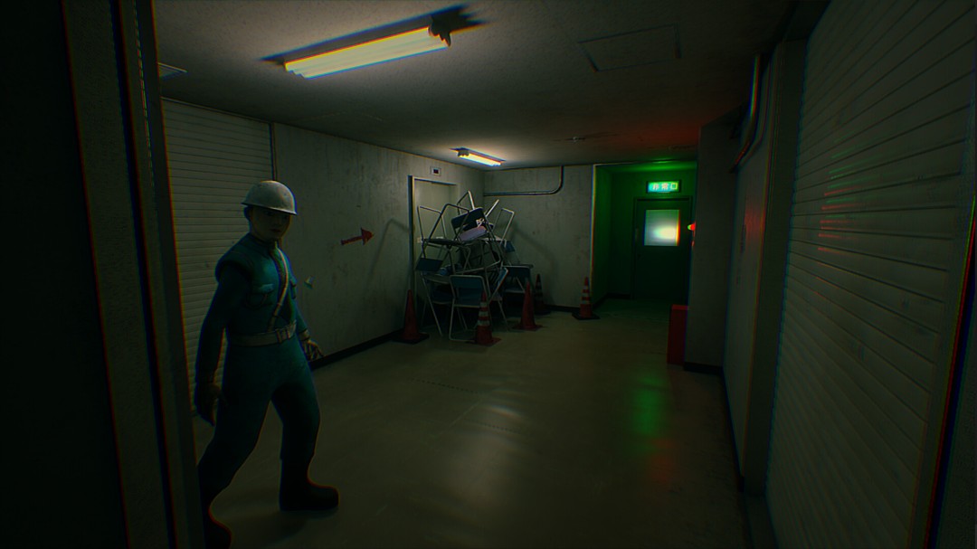 第一人称日式恐怖游戏《都市传说.exe》本月27日发售