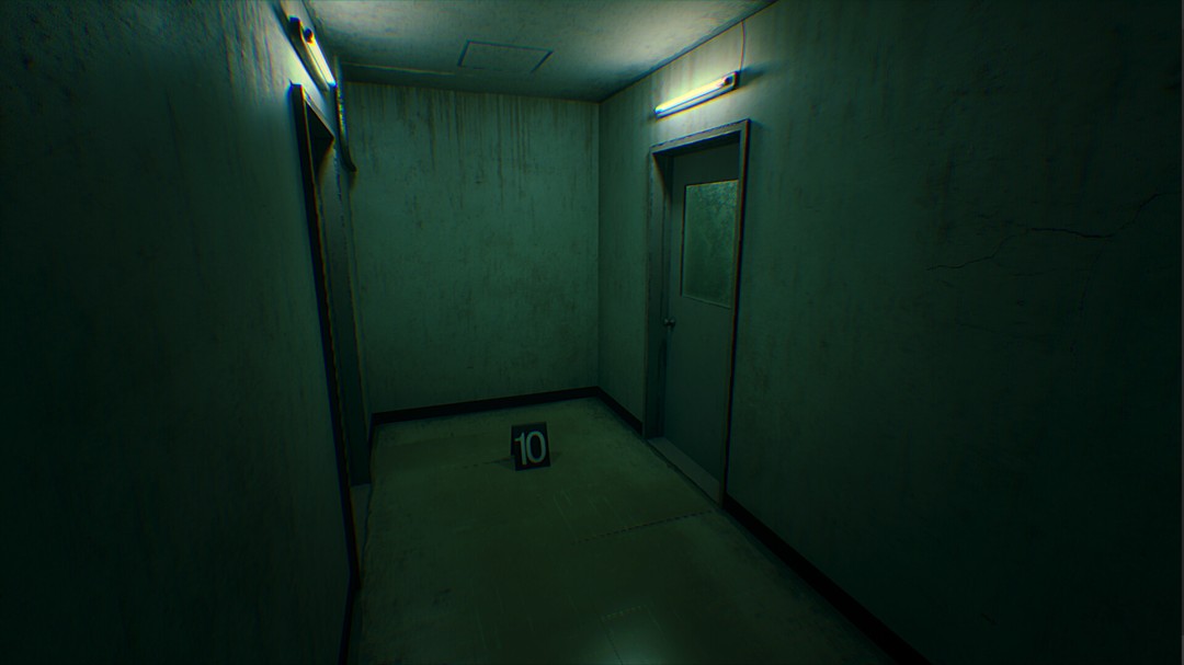 第一人称日式恐怖游戏《都市传说.exe》本月27日发售