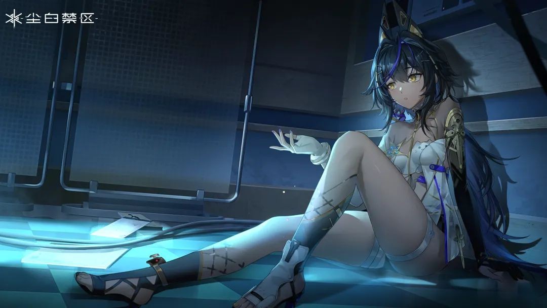 《尘白禁区》全新壁纸欣赏 伶仃私心池影摇情